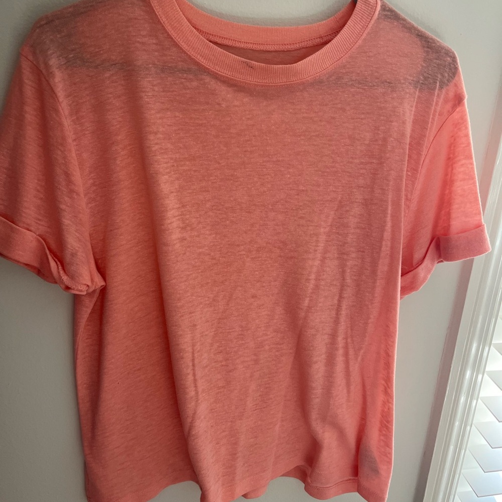 A new day- pink tshirt, size Small. Super soft